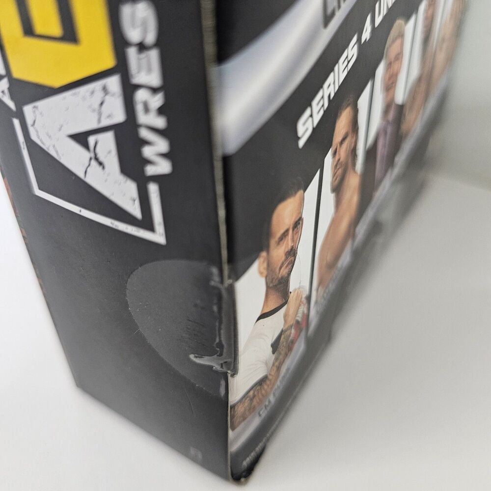 CM Punk All Elite Wrestling AEW 7" Action Figure, Unmatched Series 4 #25 - Picture 8 of 9